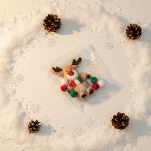 TPR Christmas <b>Reindeer</b> Squishy <b>Toy</b> <b>Soft</b> Cute Anti-Stress Anxiety Relief Fidget <b>Toy</b> Christmas Party Gift for Kids Adults - Product Image 3