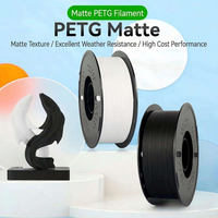 Filamen Printer 3D PETG Matte 1.75mm 1kg Gulungan Harga Grosir Murah Kompetitif Diskon Hemat Biaya
