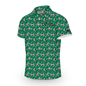 Camisetas Polo de Golf de Manga Corta, Talla Grande, de Poliéster y Elastano, con Logotipo Personalizado OEM, Nuevo Diseño, Calidad de Marca, Ropa para Hombre - Product Image 6