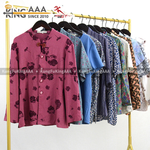 เสื้อผ้ามือสองสำหรับ<span class=keywords><strong>ผู้</strong></span><span class=keywords><strong>สูงอายุ</strong></span>หญิง ยี่ห้อ KingAAA คุณภาพดี ราคาถูก  สวมใส่สบาย ทรงหลวม เหมาะสำหรับผู้สูงวัย ใส่ลำลองใน<span class=keywords><strong>บ้าน</strong></span> หรือใส่ทุกวัน - Product Image 5