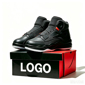 Sneakers décontractées de basketball unisexes avec logo personnalisé, qualité supérieure pour la vente en gros et la revente, 5 Retro Black University Blue DD0587-008 - Product Image 3