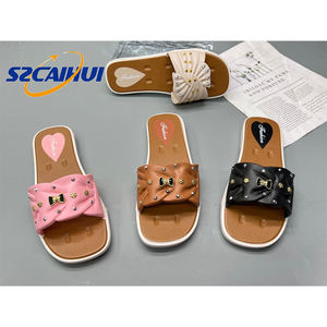 Sandalias de PVC Ligeras, Impermeables y de Secado Rápido para Mujer, con Punta Abierta, Antideslizantes y Acolchadas - Product Image 3