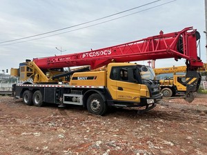 Sany Mobiler LKW-Kran <span class=keywords><strong>Original</strong></span> 25 Tonnen 30 Tonnen 50 Tonnen 70 Tonnen Hydraulischer Klapp-LKW-Kran Neue und gebrauchte Motor pumpe enthalten - Product Image 2