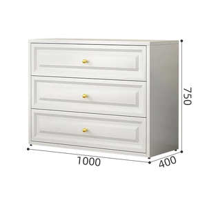 Commode pour enfants <span class=keywords><strong>Funky</strong></span> pour la chambre Commode d'appoint avec trois tiroirs - Product Image 6
