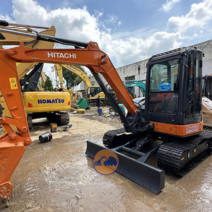 Escavatore Mini <span class=keywords><strong>Hitachi</strong></span> ZX50U Usato 2023, Rotazione a Raggio Zero, 5 Tonnellate, Compatto, Originale Giapponese, con Motore e Cambio - Product Image 3