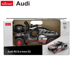 Rastar-Coche teledirigido de juguete con control remoto RS <span class=keywords><strong>Q</strong></span> <span class=keywords><strong>e</strong></span>-<span class=keywords><strong>tron</strong></span> con licencia <span class=keywords><strong>AUDI</strong></span> 1/14 - Product Image 6