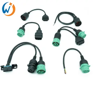 J1939 J1939 Cable J1939 Male And Female To OBD2 Splitter Cable