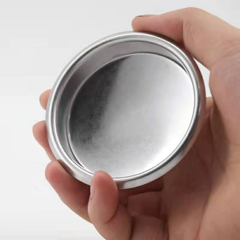 Cesta Filtro Ciego Para Cafetera - Acero Inoxidable, 51/54/58 Mm, Repuesto Limpieza Máquinas Semiautomáticas