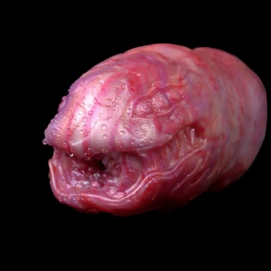 Masturbador de Silicona 2025 con Diseño de Cabeza de Dragón y Tentáculos, Masturbador Erótico para Hombres - Product Image 2