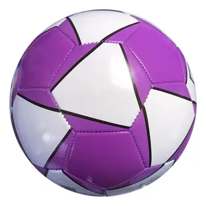 Balón de fútbol de PVC PU de alta calidad nuevo estilo tamaño 5 fútbol con logotipo personalizado profesional al por mayor - Product Image 2