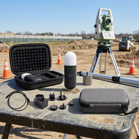 Receptor GNSS Portátil de Alta Precisión A&I Geopod con Software de Topografía Gratuito de por Siempre