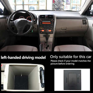 Cargador Inalámbrico para Auto para Toyota Corolla 2007 2008 2009 2010 2011 2012, Accesorios, Placa de Carga Rápida de 15W para Teléfono, Adaptador - Product Image 3