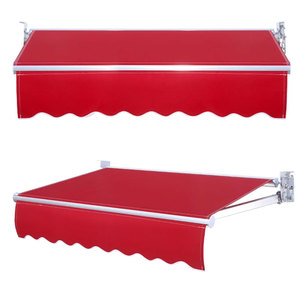 Tuoye Taille moyenne 4x3m tentes pliantes à rayures imprimables <span class=keywords><strong>garage</strong></span> de <span class=keywords><strong>voiture</strong></span> extérieur auvent Anti-UV imperméable professionnel - Product Image 4