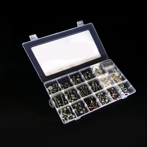 Kit bulloni assortimento <span class=keywords><strong>moto</strong></span> fuoristrada metrico 160Pc per Sx Sx-F Exc Exc-F Xc Xc-F Xc-W fissaggio Dirt Bike - Product Image 3