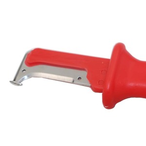 Pelacables aislado Cuchillo Aislamiento eléctrico Pelacables Cuchillo Pelacables Herramientas de pelado - Product Image 2