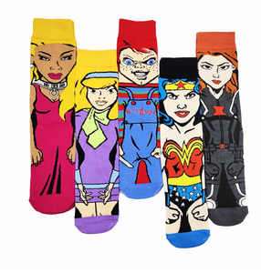Cartoon Children Cotton Sweat Absorbent Anti-slip Stockings Cute Autumn Stockings - Product Image 4
