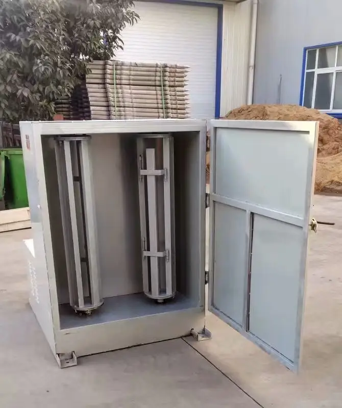 Centrifugal machine for making concrete baluster mold