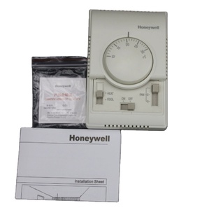 T6373BC1130 เครื่องควบคุมอุณหภูมิแบบติดผนังสำหรับทำความร้อนและความเย็นด้วยแก๊ส ควบคุมอุณหภูมิเครื่องปรับอากาศ - Product Image 3