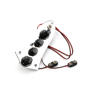 Placa de Control precableada, placa de Control cargada con arnés de cableado, conmutable activo/pasivo para piezas de repuesto de bajo de <span class=keywords><strong>Jazz</strong></span> - Product Image 1