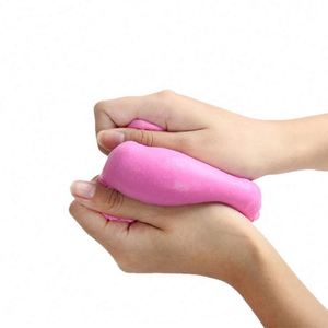 Nouveau Slime Fluffy en Argile Couleurs Nuageuses, Non Toxique, Jouet Anti-Stress pour Enfants, Bouteille DIY, Cadeau Non Toxique - Product Image 5