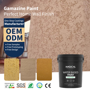 Peinture <span class=keywords><strong>de</strong></span> revêtement mural extérieur super hydrophobe, inodore, à base d'eau, en acrylique Gamazine, pour la vente en gros - Revêtement liquide à pulvériser - Product Image 1