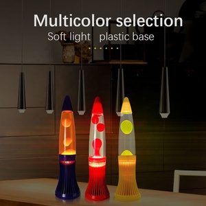 أضواء ماجما 13 "Lampada Lavica/قاعدة بلاستيكية ملونة حاصلة على براءة اختراع - Product Image 6