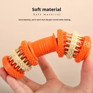 <span class=keywords><strong>Jouet</strong></span> à mâcher pour <span class=keywords><strong>chien</strong></span>, distributeur de nourriture, <span class=keywords><strong>jouet</strong></span> de dentition, durable et résistant aux morsures, soulagement de l'ennui - Product Image 1