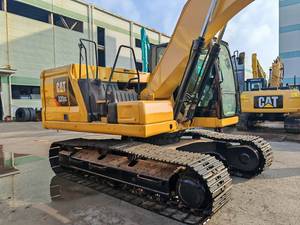 Excavatrice sur chenilles d'occasion CAT 320GC d'excellente performance, Caterpillar, prix bas, matériel de construction - Product Image 5
