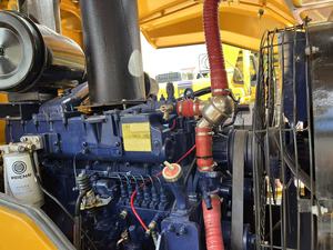 Sdlg 958f payloader 2024 mô hình sdlg lg958f bánh xe tải 5 tấn kết thúc trước loader lg958 LG956 clg856 - Product Image 4