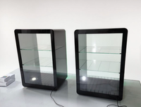 Stand Display Rokok Elektronik dengan Lampu LED dan Lapisan Akrilik Transparan