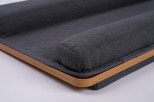 Taşınabilir Katlanabilir Modern Çok Fonksiyonlu MDF Ahşap Dizüstü Bilgisayar Sehpası Ayarlanabilir Bilgisayar Masası Yastık Telefon Tutucu Yatak Odası - Product Image 6