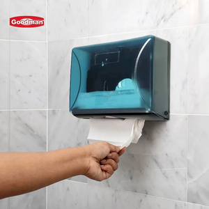 Dispensador de papel higiénico de plástico montado en la pared, soporte de papel PP para Baño - Product Image 3