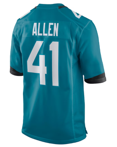 最佳品质城市 #1卡姆牛顿 #22克里斯蒂安·麦卡弗里 #59卢克·库奇利缝制美式足球球衣 - Product Image 6