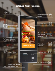 OEM mcdonalds quiosco para el pago de servicio plana interactiva panel táctil - Product Image 2