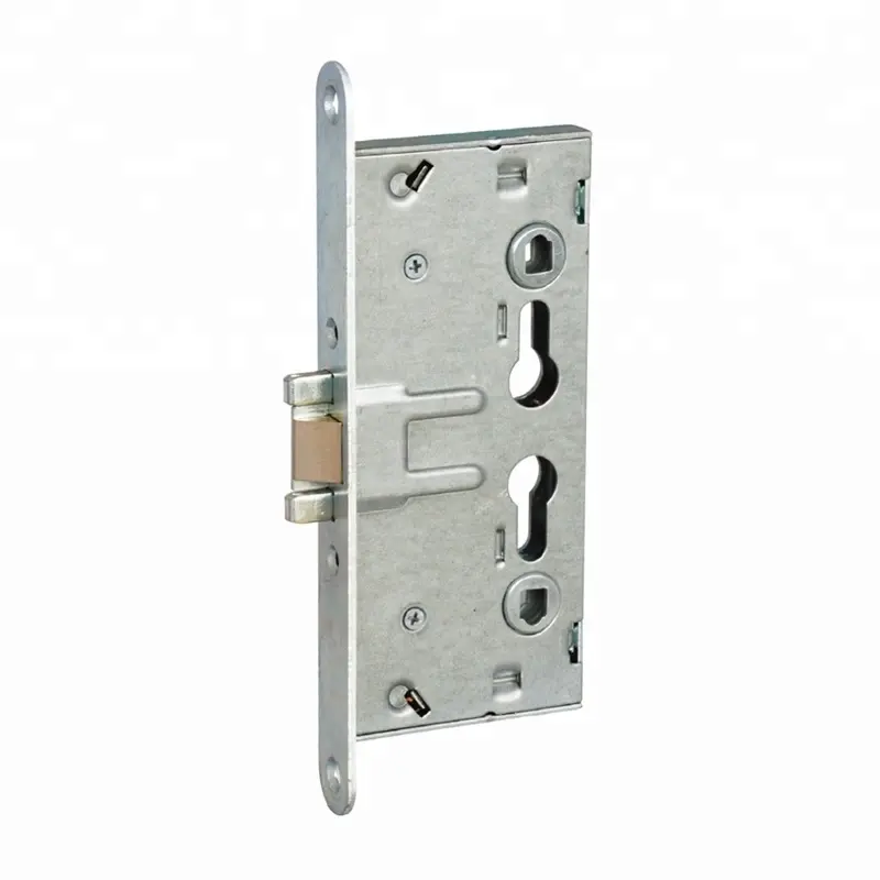 उच्च गुणवत्ता आग रेटेड सुरक्षा चूल ताला शरीर के साथ सिलेंडर वर्ग चूल दरवाजा लॉक सेट कुंजी