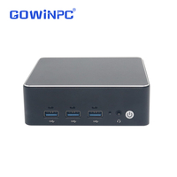 Mini PC Industrial Portátil Intel Lake i5 12.ª Gen. 16GB RAM 512GB SSD WiFi BT Pantalla Dual Windows 11 Computadora Empresarial