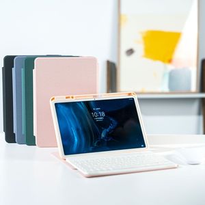 Matepad 11.5 <b>Tablet</b> Case With <b>Keyboard</b> 360 Degree Rotation Fabric Cover For Huawei Pad Protection And Typing - Product Image 1