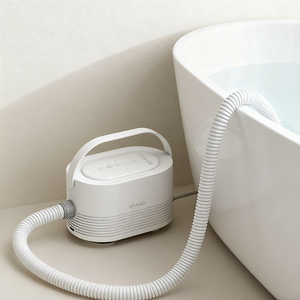 Nueva Máquina de Burbujas para Baño y Spa con Tapete para Bañera, Masajeador de Burbujas Silencioso para el Hogar, para Aliviar la Fatiga Después del Trabajo - Product Image 2