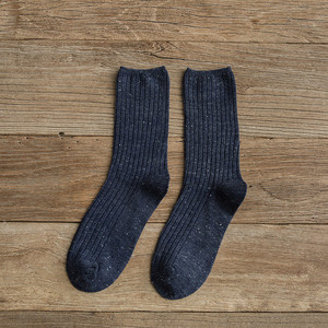 Diseño conciso citar Calcetines de marca de lujo de Slouch Calcetines - Product Image 1