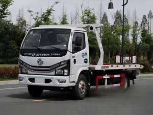 Grúa de Plataforma con Grúa de Remolque, Camión de Remolque de 3 Toneladas en Venta - Product Image 5