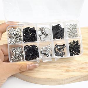 Deepeel BK458 100 ensembles de crochets et oeillets en alliage vêtements crochet de vêtement accessoires de couture et de <span class=keywords><strong>mercerie</strong></span> crochets de pantalons et autres - Product Image 5