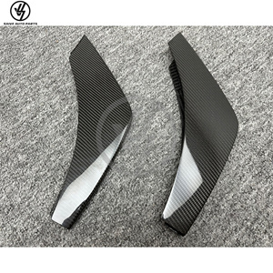 Aérateur de pare-chocs arrière en fibre de carbone sèche style PT pour Lamborghini Huracan EVO, garnitures d'aération en carbone, kits de pare-chocs, pièces et accessoires automobiles - Product Image 6