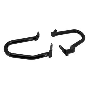 Barra de choque delantera negra para motocicleta, protección de motor de carretera, parachoques de hierro para <span class=keywords><strong>Honda</strong></span> <span class=keywords><strong>Rebel</strong></span> 1100 CMX 1100 2021 2022 <span class=keywords><strong>2023</strong></span> - Product Image 3
