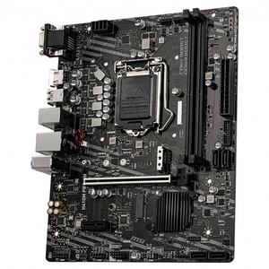 MSI H410M Placa base para juegos usada con chipset <span class=keywords><strong>Intel</strong></span> H410 Compatible con procesadores de la serie <span class=keywords><strong>Intel</strong></span> Core de 10. ª generación Tarjeta de <span class=keywords><strong>video</strong></span> - Product Image 3