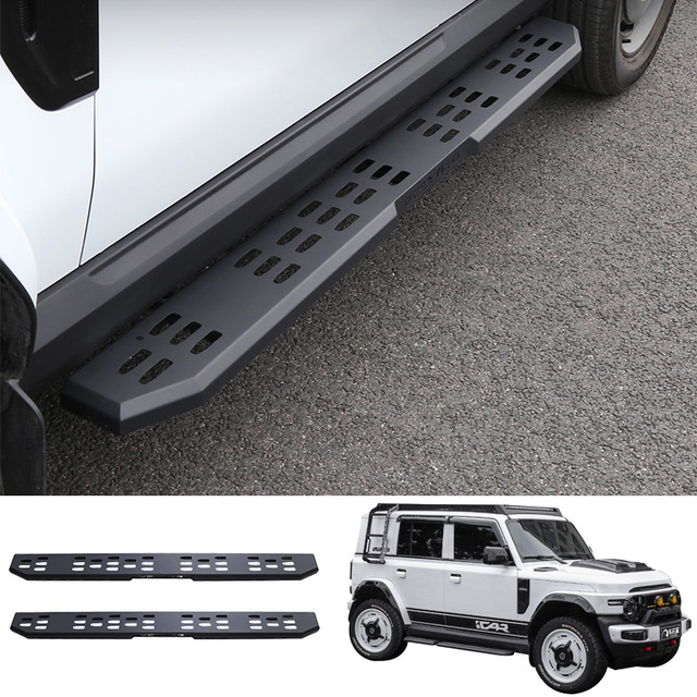 Chery Icar V23 Accessory Side Pedal High-quality Manganese Steel Widened and Thickened Welcome Pedal