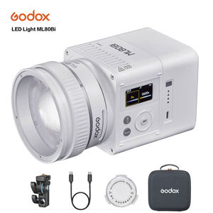 GODOX ML80Bi Luce LED Portatile per Fotografia all'Aperto, per Trasmissioni in Diretta e Uso in Studio - Product Image 1