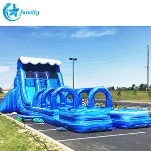 High Quality Large Inflatable Slides Water Inflatable Slide Giant Inflatable Water Slide For Sale