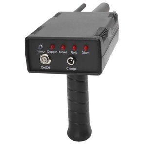 Detector de Metales Portátil de Plástico Negro para Uso Industrial en Exteriores - Product Image 4