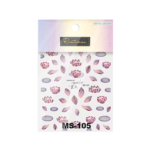 Pegatina Tomoni estilo chino Grulla <span class=keywords><strong>de</strong></span> Corona Roja nube propicia Lotus Nail Art encanto decoración <span class=keywords><strong>de</strong></span> <span class=keywords><strong>uñas</strong></span> - Product Image 1
