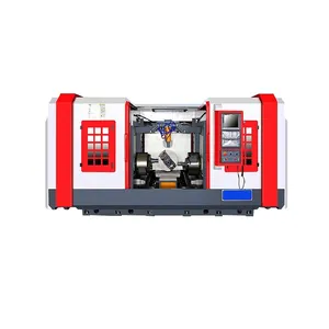 Machine de fraisage et de gravure verticale Cnc à trois côtés à grande vitesse, Center de Machine HD-445